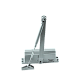 ATEC-D132E-Sl Дверной доводчик, EN2/3, до 65 кг