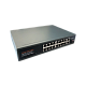 ATEC-POE16L Коммутатор PoE, 220 В, 16 портов