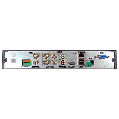 ATEC-UV04-702 Гибридный видеорегистратор, 5 Мп, 4(аналог)+2 (IP) канала