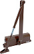 ATEC-D230E-Br Дверной доводчик, EN5/6, до 120 кг