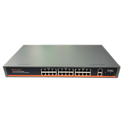 ATEC-POE24L Коммутатор PoE, 100-240 В, 24 порта