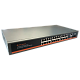 ATEC-POE24L Коммутатор PoE, 100-240 В, 24 порта