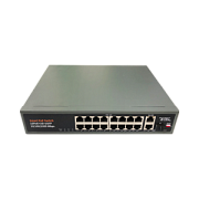 ATEC-POE16L Коммутатор PoE, 220 В, 16 портов