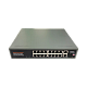 ATEC-POE16L Коммутатор PoE, 220 В, 16 портов
