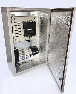 ATEC-UTA204 Уличный бокс для видеонаблюдения, 595х400х220, IP66