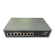 ATEC-POE06L Коммутатор PoE, 100-240 В, 6 портов