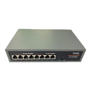 ATEC-POE06L Коммутатор PoE, 100-240 В, 6 портов