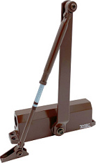 ATEC-D206E-Br Дверной доводчик, EN4/5, до 100 кг