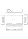 ATEC-POE06L Коммутатор PoE, 100-240 В, 6 портов