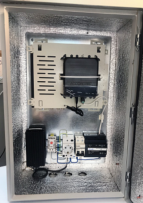ATEC-UTA204 Уличный бокс для видеонаблюдения, 595х400х220, IP66